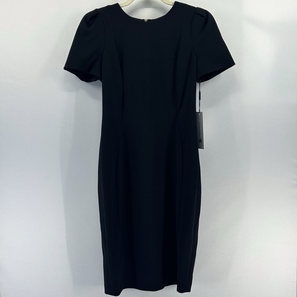 princess polly baby blue dress Calvin Klein Jeans MINI DRESS - Shirt dress - black main image 1